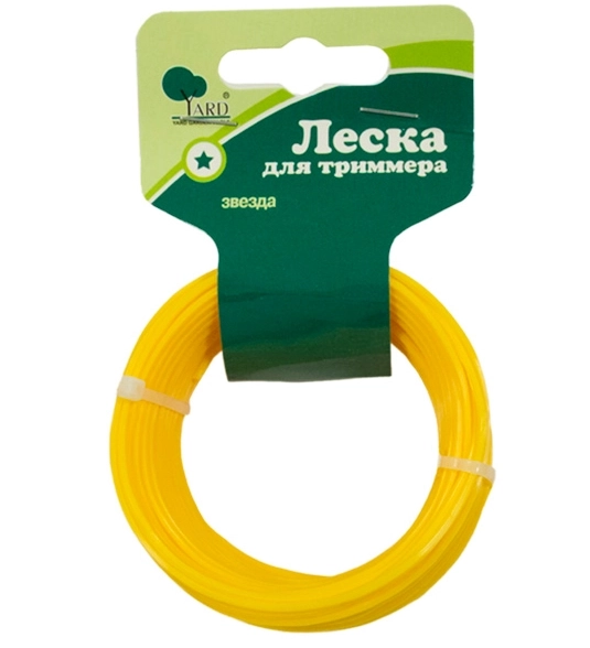 Леска Yard 1,6ммх15м звезда 51-8-516