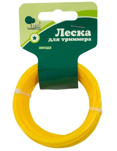 СО Леска Yard 2,0ммх15м звезда 51-8-520