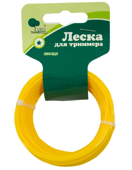 СО Леска Yard 2,0ммх15м звезда 51-8-520