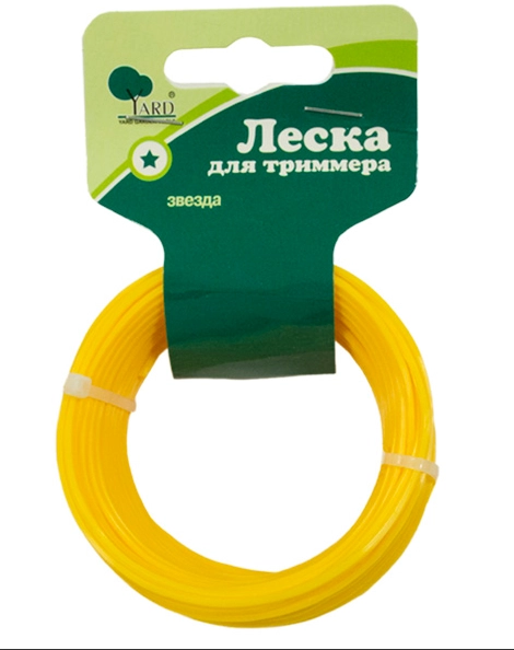 Леска Yard 3,0ммх15м звезда 51-8-530