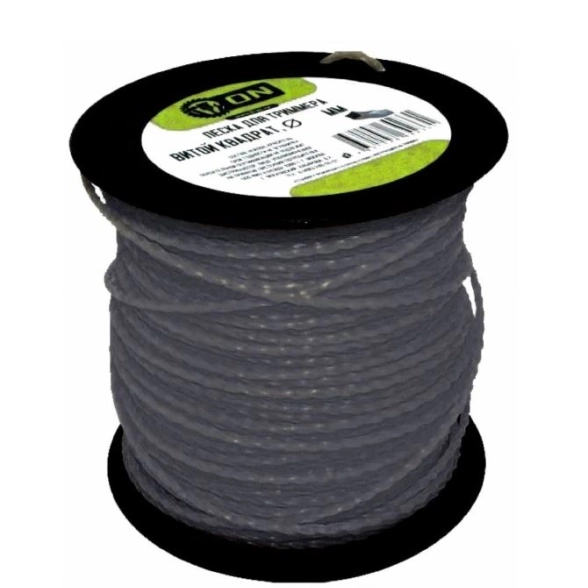 Леска ON 3,0ммх80м квадрат