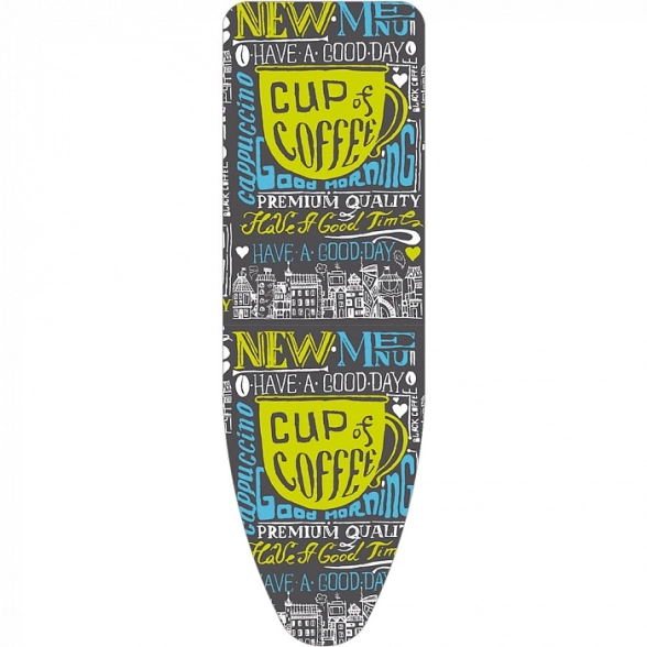 Чехол д/глад.доски Ника ЧПА3 (1290х540) Тефл+порол антиприг