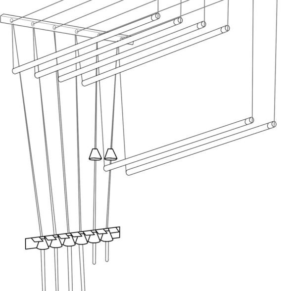 Сушилка д/белья Lift 180 настен/потолочн.