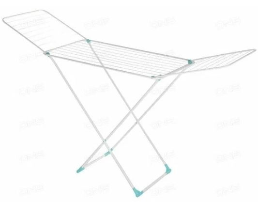 Сушилка д/белья НИКА СБ2Б бел.нап.скл 20м 200х55х96