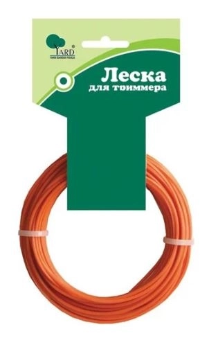 Леска Yard 2,0ммх15м треугольник 51-8-320