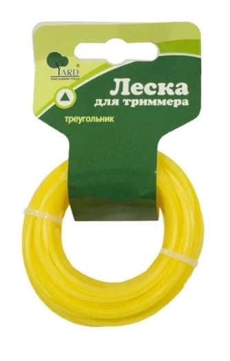 Леска Yard 3,0ммх15м треугольник 51-8-330