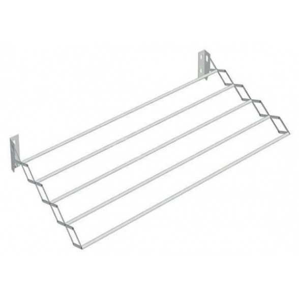 Сушилка д/белья Лиана настен. раздвиж 0,8м