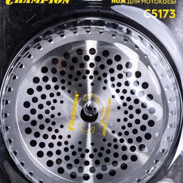 Нож для триммера Champion C5173 Speed 255х25,4мм 40зубов
