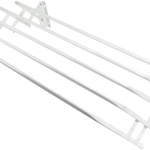 Сушилка д/белья Лиана настен. раздвиж. 1м