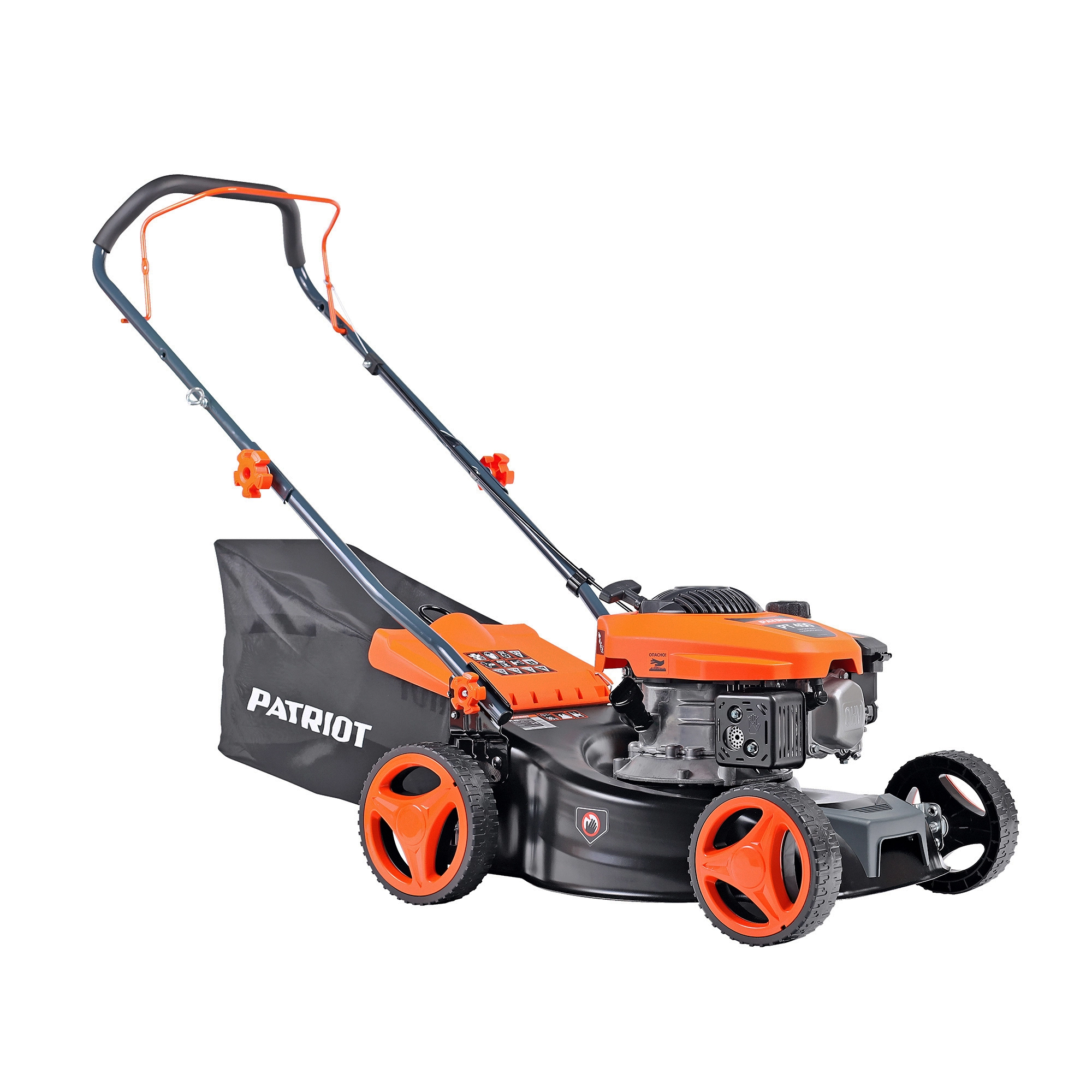 Газонокосилка Patriot PT400 3,5лс 2570Вт 45л 410/65мм