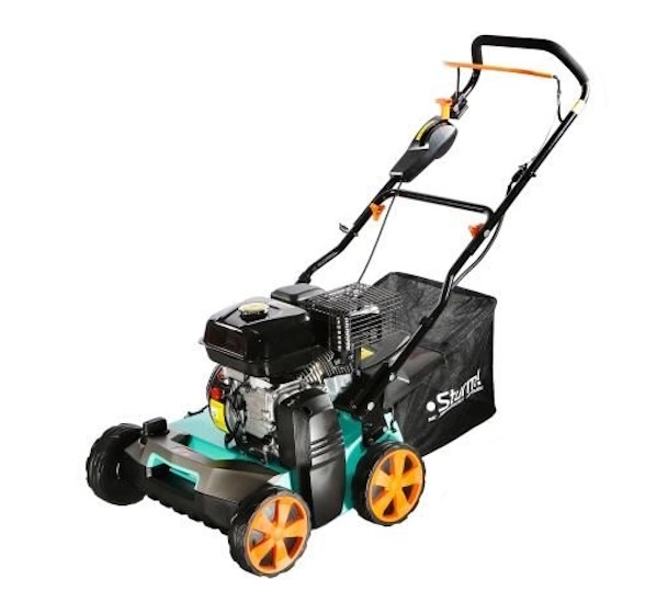 Скарификатор бензиновый Sturm PS4045 5,5лс 45л 400/15мм