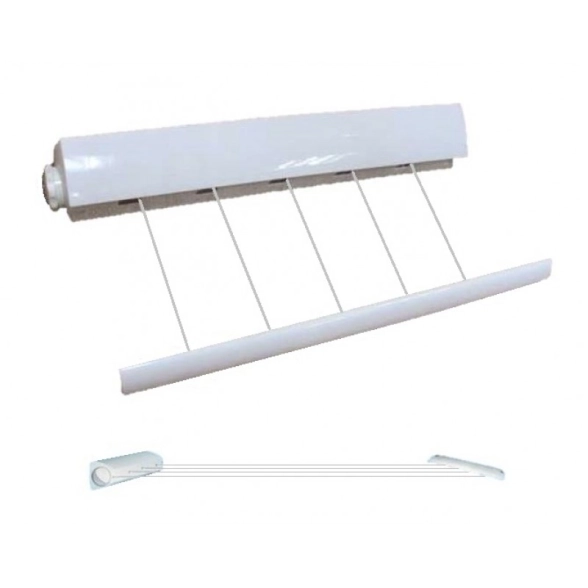 Сушилка для белья инерционная Zalel AS3 (5 веревок)