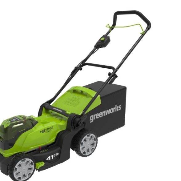 Газонокосилка акк. GreenWorks G24X2LM41 24В 50л 410/80мм без аккумулятора и ЗУ