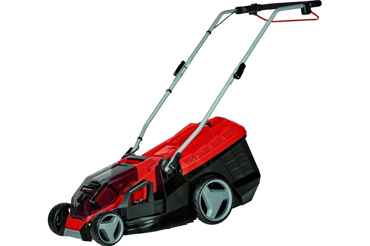 Газонокосилка акк. Einhell P PXC GE-CM 36/47S HW 18В 4Ач 75л 470/30мм 4акк.+ЗУ