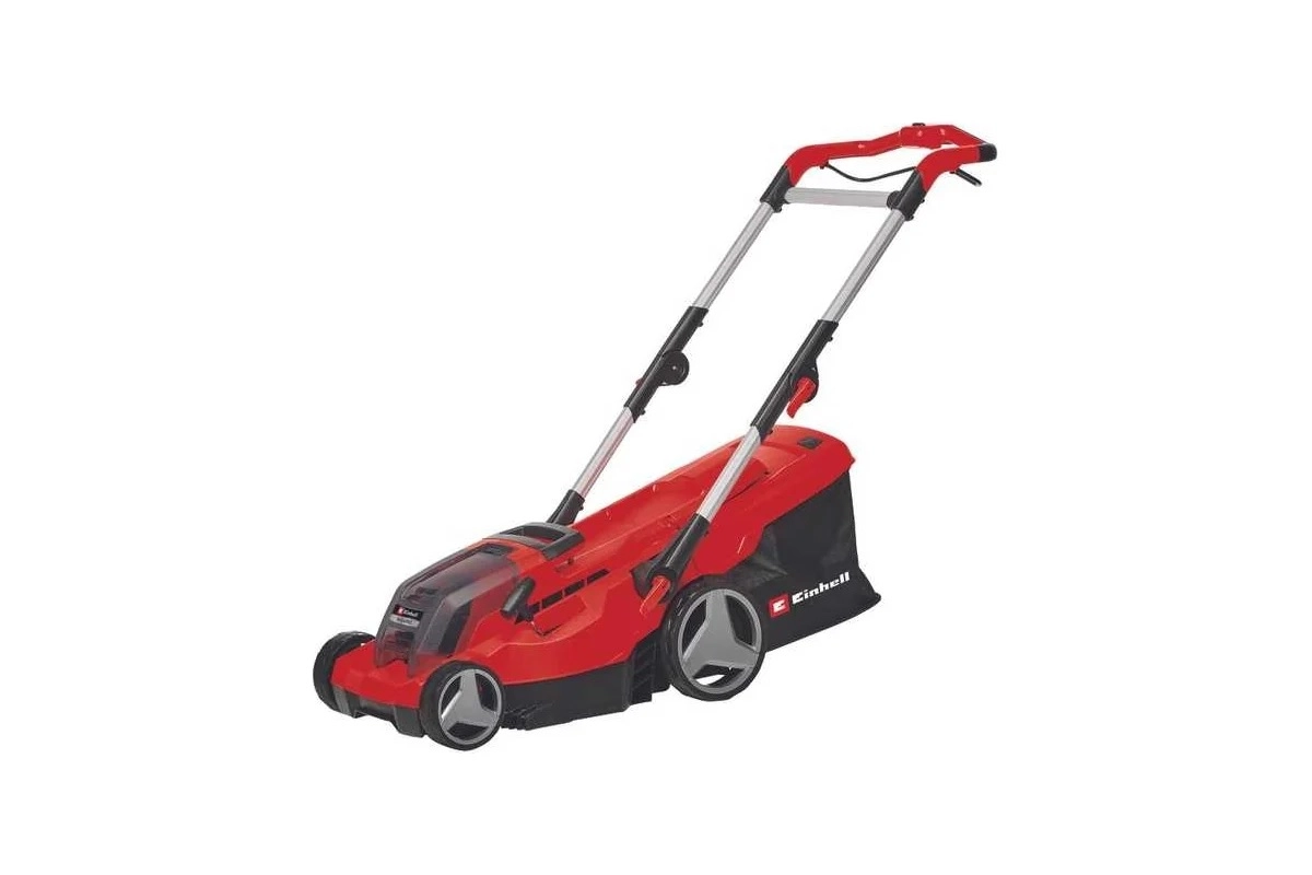 Газонокосилка акк. Einhell RASARRO 36/36 18В 3Ач 45л 360/75мм 2акк.+ЗУ