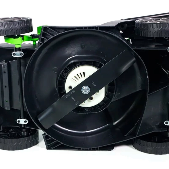 Газонокосилка акк. GreenWorks GD24LM33k4 24В 4Ач 30л 330/70мм 1акк. и ЗУ-image-4