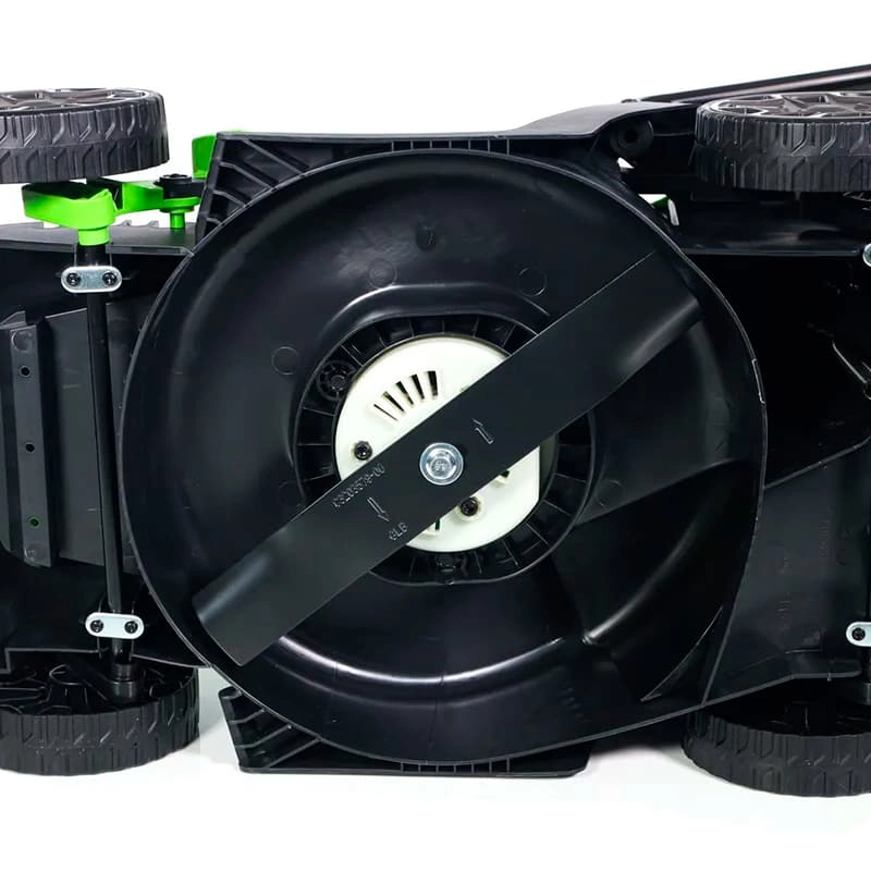 Газонокосилка акк. GreenWorks GD24LM33k4 24В 4Ач 30л 330/70мм 1акк. и ЗУ-image-4