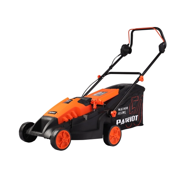Газонокосилка эл. Patriot PT1639E 1600Вт 50л 380/65мм-image-1