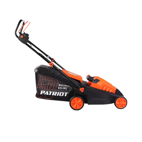 Газонокосилка эл. Patriot PT1639E 1600Вт 50л 380/65мм-image-2