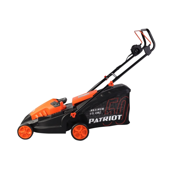 Газонокосилка эл. Patriot PT1639E 1600Вт 50л 380/65мм-image-3