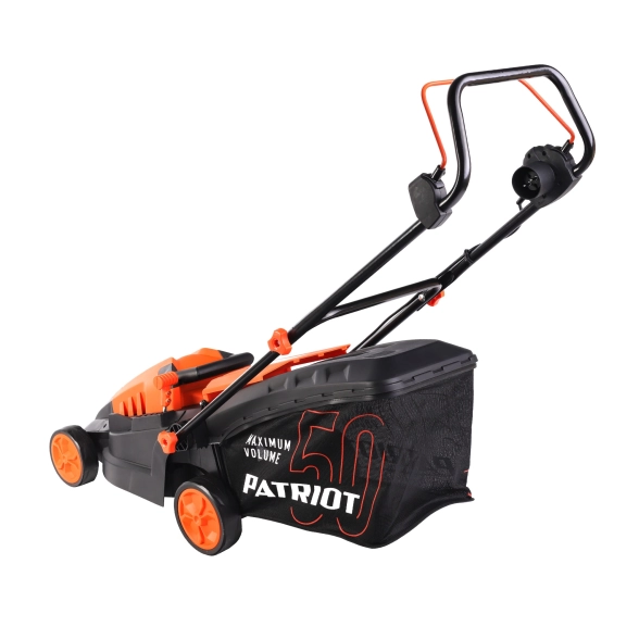 Газонокосилка эл. Patriot PT1639E 1600Вт 50л 380/65мм-image-4