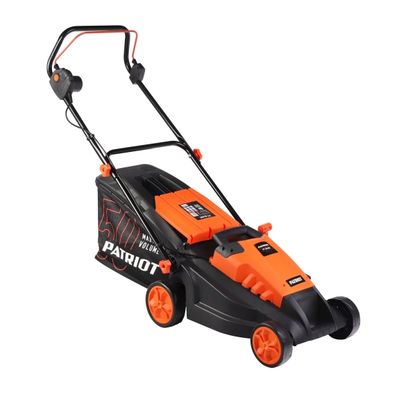 Газонокосилка эл. Patriot PT1639E 1600Вт 50л 380/65мм