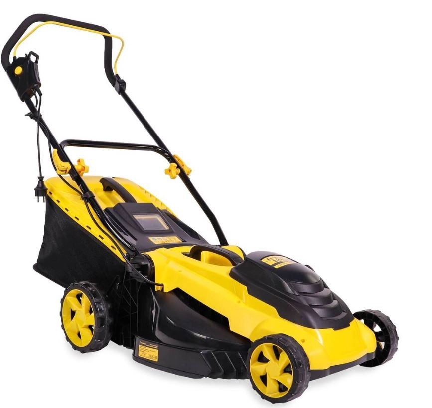 Газонокосилка эл. Champion EM4118 1800Вт 50л 420/75мм