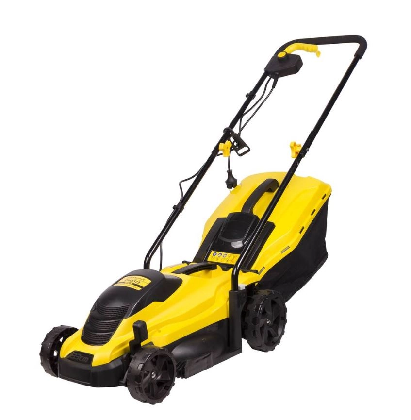 Газонокосилка эл. Champion EM3313 1300Вт 35л 330/65мм