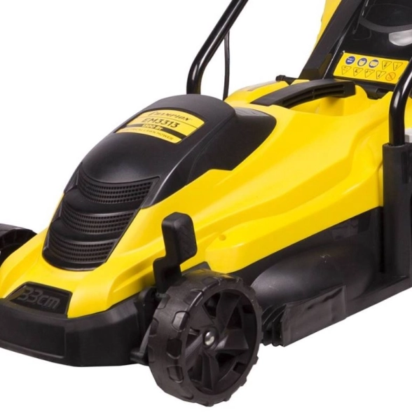 Газонокосилка эл. Champion EM3313 1300Вт 35л 330/65мм-image-1