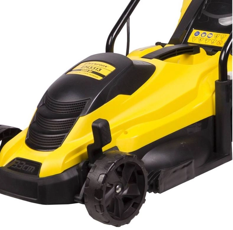 Газонокосилка эл. Champion EM3313 1300Вт 35л 330/65мм-image-1