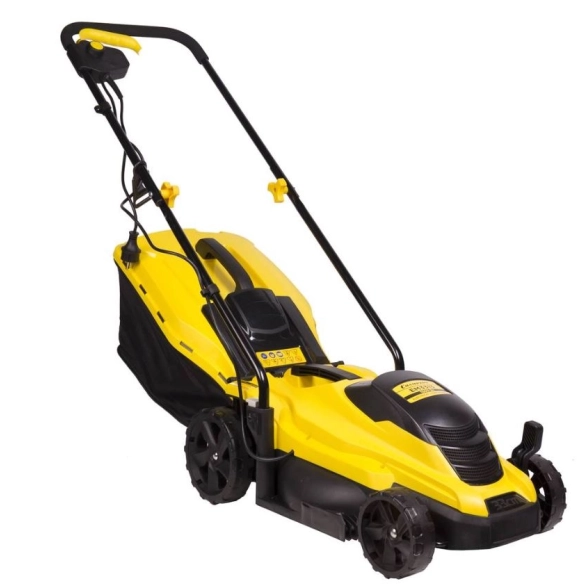 Газонокосилка эл. Champion EM3313 1300Вт 35л 330/65мм-image-2