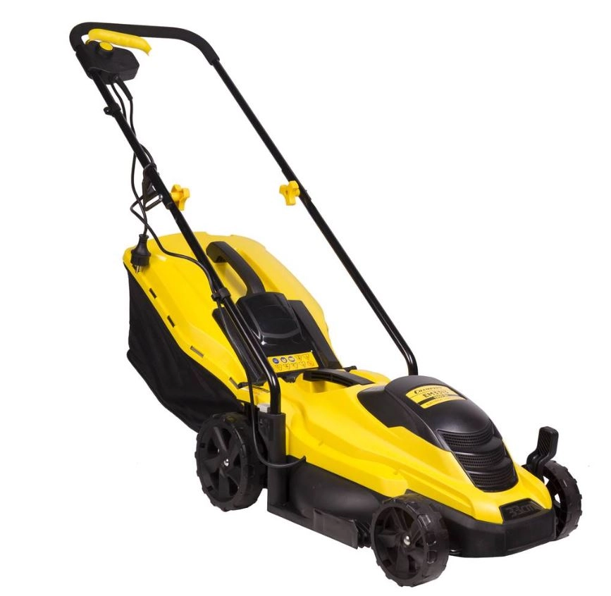 Газонокосилка эл. Champion EM3313 1300Вт 35л 330/65мм-image-2