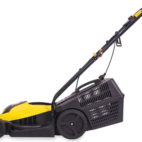 Газонокосилка эл. Champion EM3110 1000Вт 30л 320/60мм-image-1