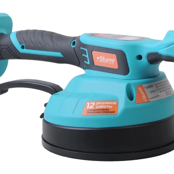 Виброприсоска акк. Sturm! TV18120 18В 160мм 10000виб/мин без аккумулятора и ЗУ