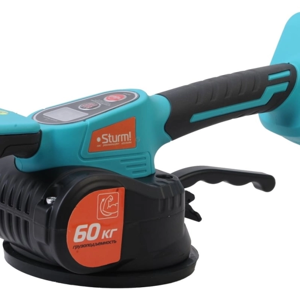 Виброприсоска акк. Sturm! TV1860 18В 123мм 9500виб/мин без аккумулятора и ЗУ