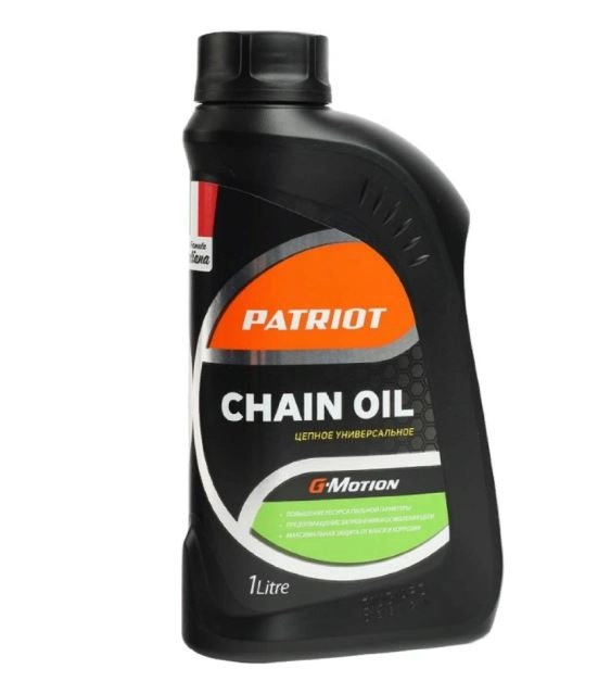 Масло цепное Patriot минеральное 1л