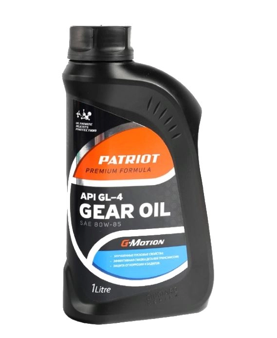 Масло трансмиссионное Patriot 80W-85 1л