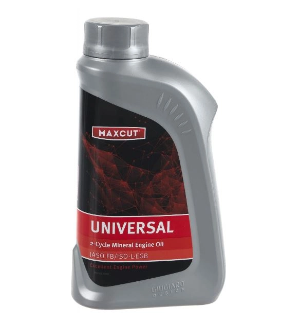 Масло моторное MaxCut Universal 2х-тактное минеральное 1л