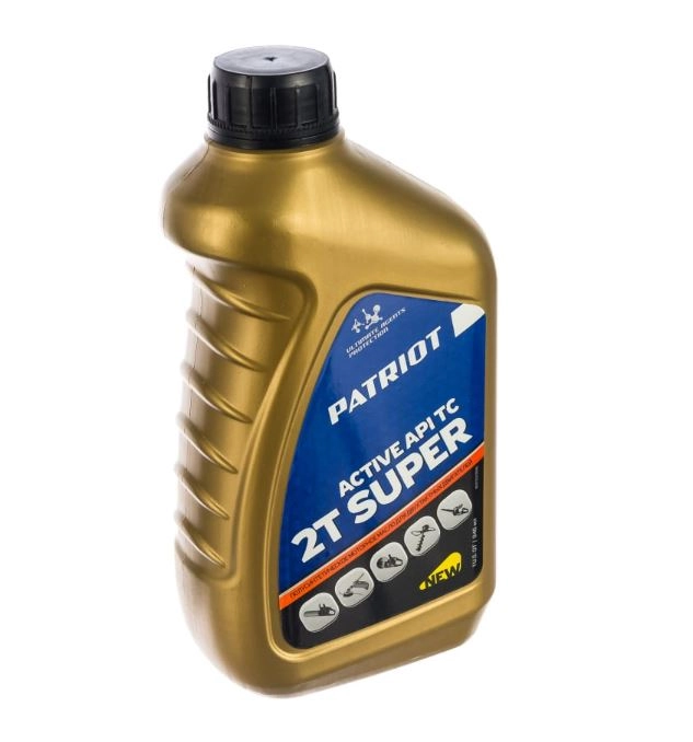 Масло моторное Patriot Super Active 2T полусинтетическое 2х-такт