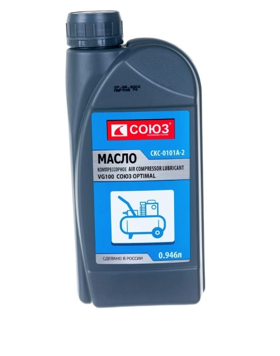 Масло компресcорное Союз СКС-0101А-2 Compressor Optimal VG100 0.946л