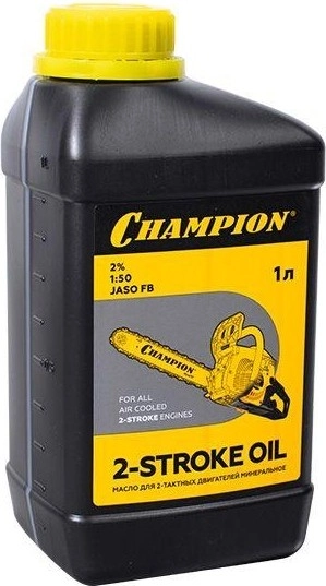 Масло моторное Champion JASO FB 2-тактное минеральное 1л