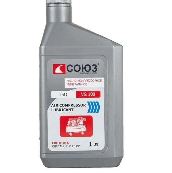 Масло компрессорное Союз CКС-0101А Compressor Lubricant 1л