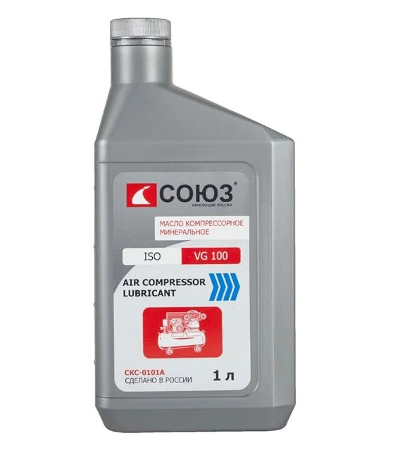 Масло компрессорное Союз CКС-0101А Compressor Lubricant 1л
