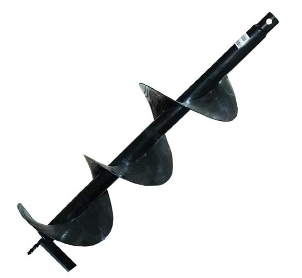 Шнек для мотобура Huter AG-200 для грунта 200мм 0,8м 20мм