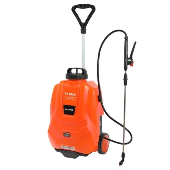 Распылитель аккумуляторный ранцевый Patriot РТ-18АС 16л 3,1л/мин