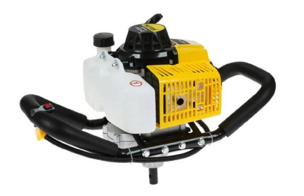 Мотобур Huter GGD-62 3,3лс 2400Вт 100/300мм 20мм без шнека