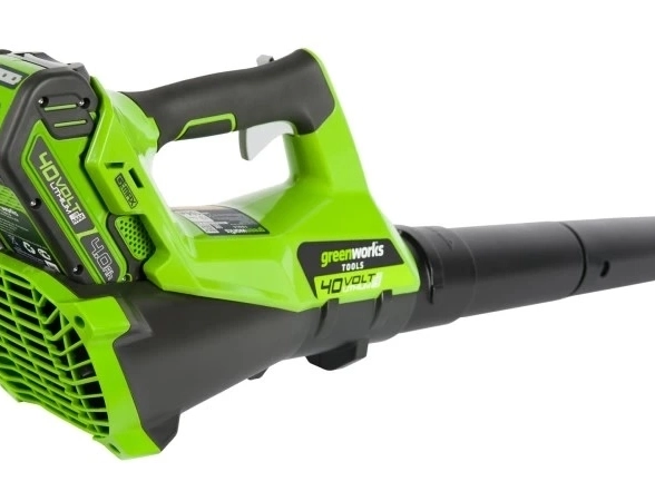Воздуходувка акк. GreenWorks G40ABK4 40В 11,05м3/мин 4Ач 1акк.+ЗУ