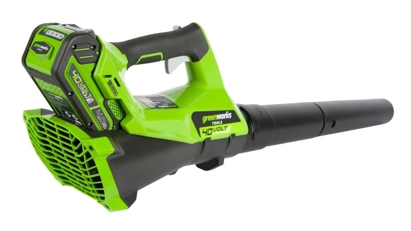 Воздуходувка акк. GreenWorks G40ABK4 40В 11,05м3/мин 4Ач 1акк.+ЗУ