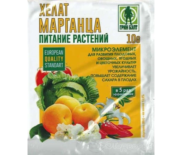 Хелат марганца 10г 04-508
