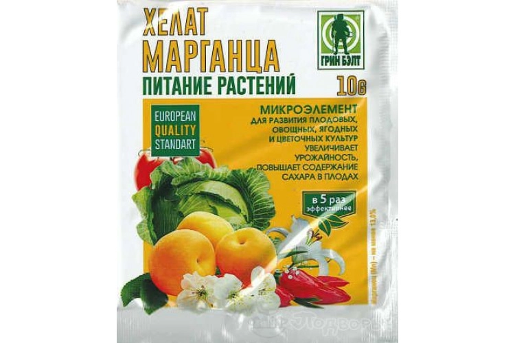 Хелат марганца 10г 04-508